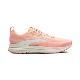 Brooks Trace 4 Tropical Peach/Dianthus/Grey Női futócipő