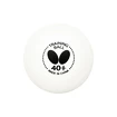 Butterfly  Training Ball 40+ White (120 ks)  Labdák