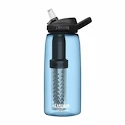 Camelbak   Eddy+ 1l LifeStraw True Blue Kulacs