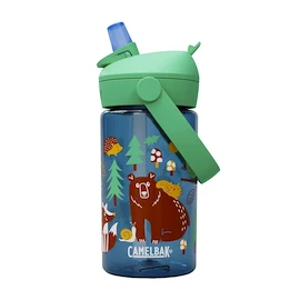 Camelbak Thrive Flip Straw Kids 0,4l Friendly Forest Gyerekkulacs