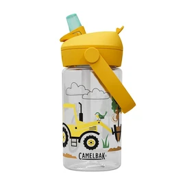 Camelbak Thrive Flip Straw Kids 0,4l Tractors and Trees Gyerekkulacs