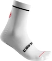 Castelli  Entrata 9 Sock White  Kerékpáros zokni S/M