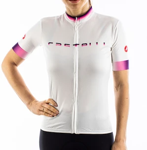 Castelli  Gradient Jersey Ivory Női kerékpáros mez L