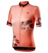 Castelli  Primavera Jersey Peach Echo Női kerékpáros mez XL