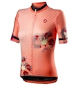 Castelli  Primavera Jersey Peach Echo Női kerékpáros mez XL