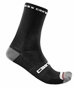 Castelli  Rosso Corsa Pro 15  Kerékpáros zokni XXL