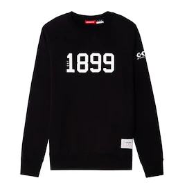 CCM 125 Anniversary Fleece Crew Black Férfi-melegítőfelső