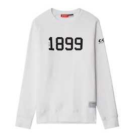 CCM 125 Anniversary Fleece Crew White Férfi-melegítőfelső