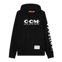 CCM 125 Anniversary Hoodie Black Női melegítőfelső