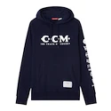 CCM 125 Anniversary Hoodie Navy Férfi-melegítőfelső