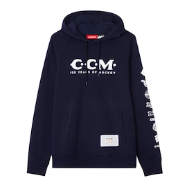 CCM 125 Anniversary Hoodie Navy Női melegítőfelső