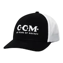 CCM 125 Anniversary Mesh Trucker Black Senior Baseballsapka