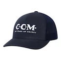 CCM 125 Anniversary Mesh Trucker Navy Senior Baseballsapka