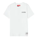 CCM 125 Anniversary SS Tee B White Férfipóló