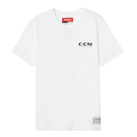 CCM 125 Anniversary SS Tee B White Férfipóló