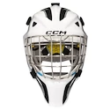 CCM Axis F5 CCE White/Black Junior Kapus hoki maszk