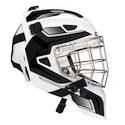 CCM Axis F5 CCE White/Black Junior Kapus hoki maszk