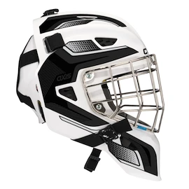 CCM Axis F5 CCE White/Black Junior Kapus hoki maszk