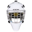 CCM Axis F5 CCE White Junior Kapus hoki maszk