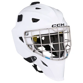 CCM Axis F5 CCE White Junior Kapus hoki maszk