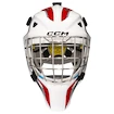 CCM Axis F5 CCE White/Red Senior Kapus hoki maszk