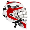 CCM Axis F5 CCE White/Red Senior Kapus hoki maszk