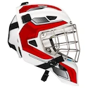 CCM Axis F5 CCE White/Red Senior Kapus hoki maszk