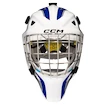 CCM Axis F5 CCE White/Royal Youth Kapus hoki maszk