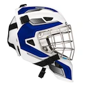 CCM Axis F5 CCE White/Royal Youth Kapus hoki maszk