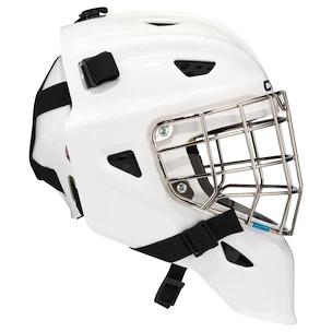 CCM Axis F5 CCE White Senior Kapus hoki maszk