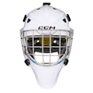 CCM Axis F5 CCE White Youth Kapus hoki maszk