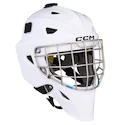 CCM Axis F5 CCE White Youth Kapus hoki maszk