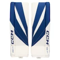 CCM Axis F5 Royal/White Junior Kapus lábszárvédők