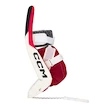 CCM Axis F9 Black/Red/White Intermediate Kapus lábszárvédők