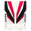 CCM Axis F9 Black/Red/White Intermediate Kapus lábszárvédők