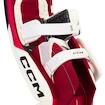 CCM Axis F9 Black/Red/White Senior Kapus lábszárvédők