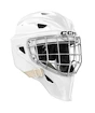 CCM Axis F9 CCE White Senior Kapus hoki maszk