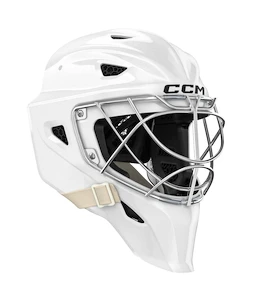 CCM Axis F9 CCE White Senior Kapus hoki maszk