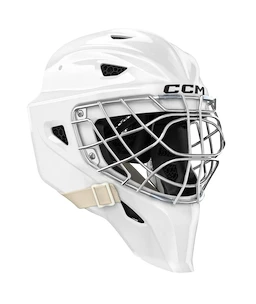 CCM Axis F9 CCE White Senior Kapus hoki maszk