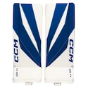 CCM Axis F9 Royal/White Intermediate Kapus lábszárvédők 31 + 1 hüvelyk