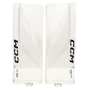 CCM Axis F9 White/White Intermediate Kapus lábszárvédők