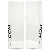 CCM Axis XF White/White Senior Kapus lábszárvédők