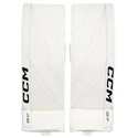 CCM Axis XF White/White Senior Kapus lábszárvédők