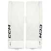 CCM Axis XF White/White Senior Kapus lábszárvédők 34 + 1 hüvelyk