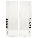 CCM Axis XF White/White Senior Kapus lábszárvédők 34 + 1 hüvelyk