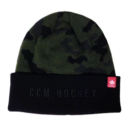 CCM CAMO CUFFED BEANIE Sapka