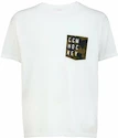 CCM  CAMO POCKET S/S TEE White Férfipóló M