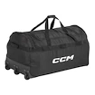 CCM Core Goalie Wheel Bag 40" Black Junior Kapus gurulós hokis táska