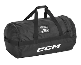 CCM Core Premium Wheel Bag 32" Black Junior Gurulós hokis táska