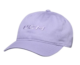 CCM Core Slouch Adjustable Lavender Baseballsapka